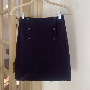 Vintage Chanel Skirt in Black